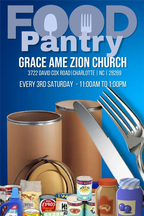 Grace AME Zion Church Food Pantry